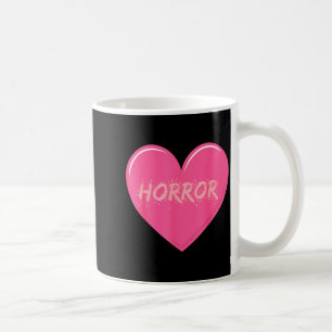 Horror Creepy Yami Kawaii Pastel Nge Valentines  Coffee Mug