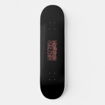 Horror Dark Skateboard