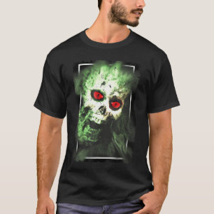 Horror Demon Zombie Satanism Dark Art gift T-Shirt