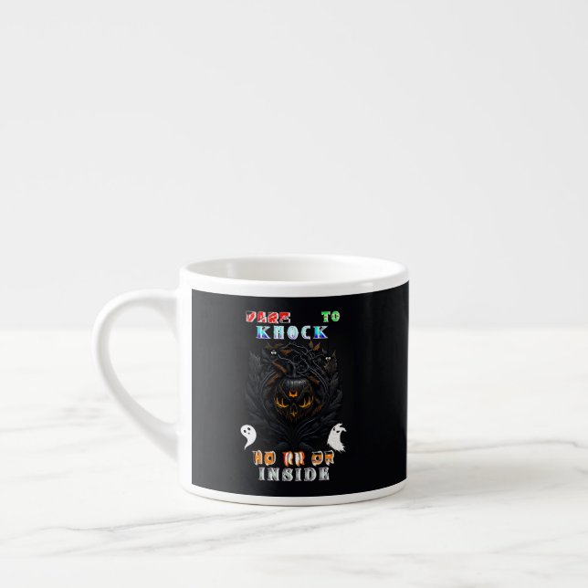 Horror Espresso Cup (Left)
