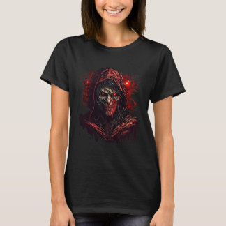 Horror Evil Mage Nightmare Scary Terrifying Hallow T-Shirt