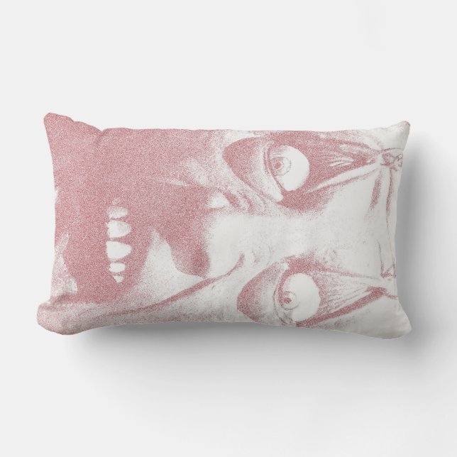 Horror Face Hug Me Pillow Scream (Front)