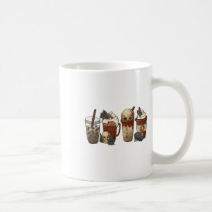 Horror Fall Coffee Pumpkin Spice Latte Iced Hallow Mug