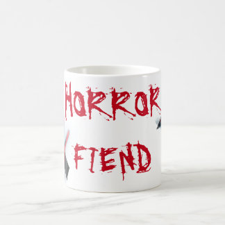 Horror fiend mug