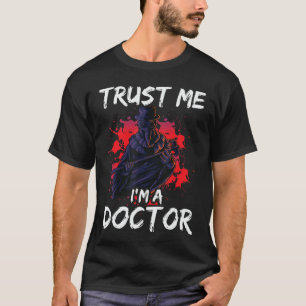 Horror Film Outfit For Film Festival Halloween Pla T-Shirt