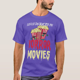Horror Film Quote for a Horror Movie Fan family T-Shirt
