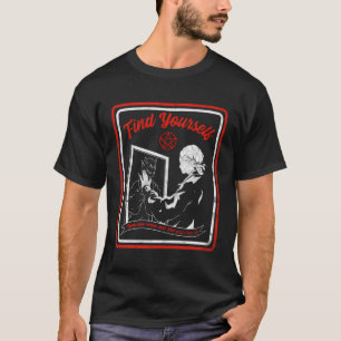Horror Find Yourself Demon Within T-Shirt