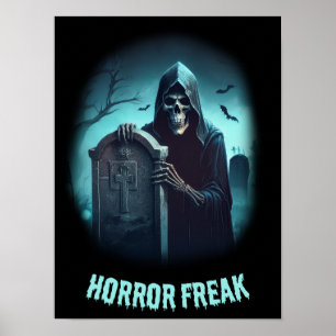 Horror Freak Reaper Poster