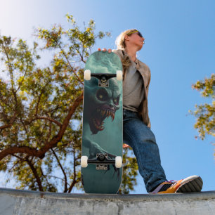 Horror Ghost Monster Skateboard