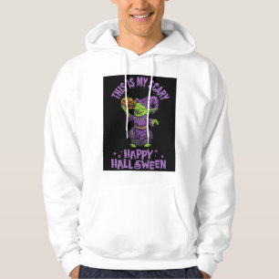 Horror Graveyard Zombie Hand Halloween Men's Hoodi Hoodie