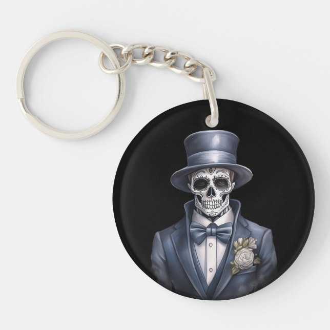 Horror Groom Keychain (Front)