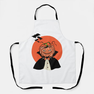 Horror Halloween Apron
