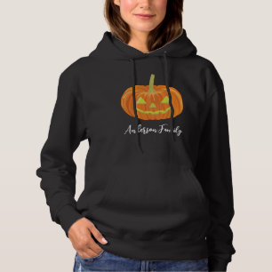Horror Halloween Pumpkin Family Name Hoodie