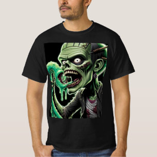 Horror Halloween Zombie: Feed Me Flesh T-Shirt