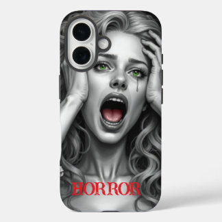 Horror Image iPhone 16 Case