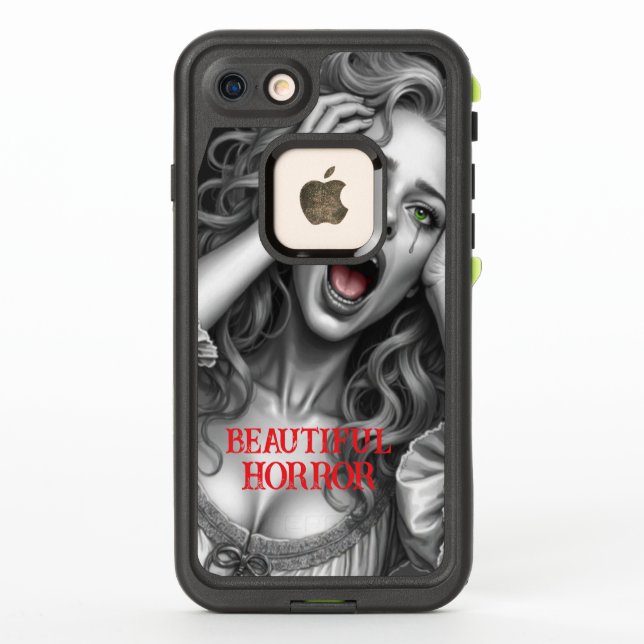 Horror Image LifeProof iPhone Case (Back)