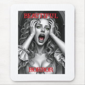 Horror Image Mouse Pad