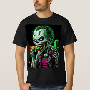 Horror joker Zombie: Feed Me Flesh T-Shirt