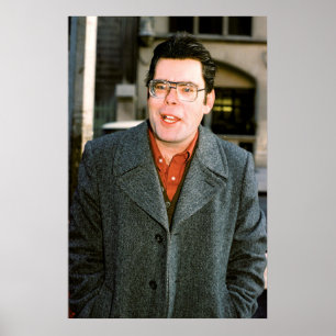 Horror King Stephen Poster