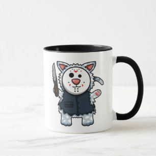 Horror Kitty Slasher Mug
