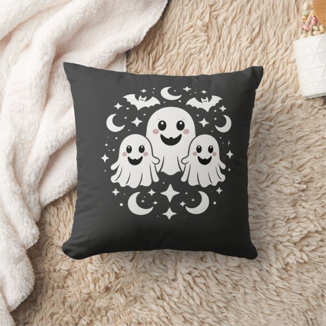 horror lover throw pillow (Blanket)