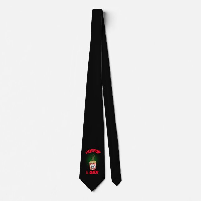 Horror Lover Tie (Front)