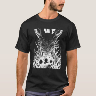 Horror Lucifer Hell Occult Devil Death Metal Satan T-Shirt