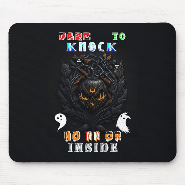 Horror Mouse Pad (Front)