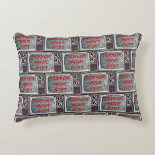 Horror Movie Addict Accent Pillow
