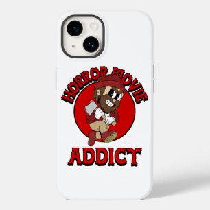 Horror Movie Addict Case-Mate iPhone 14 Case