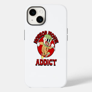 Horror Movie Addict iPhone 14 Case