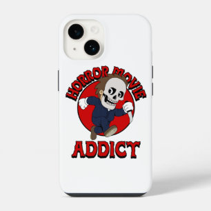 Horror Movie Addict iPhone 14 Case
