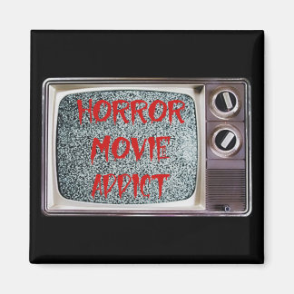 Horror Movie Addict Magnet