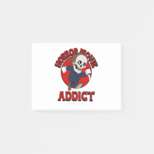Horror Movie Addict Post-it Notes
