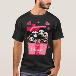 Horror Movie Character Chibi With Heart Love Valen T-Shirt