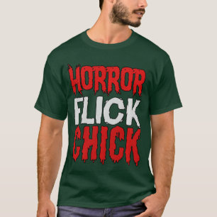 Horror Movie Fan Horror Flick Chick boy T-Shirt