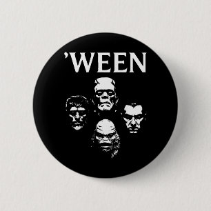 Horror Movie Halloween Clic Monster Costume Party 2 Inch Round Button