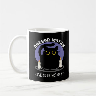 Horror Movie lovers Design - Funny Satanic Cat Coffee Mug