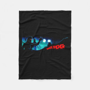 Horror Movie Poster Halloween Fleece Blanket