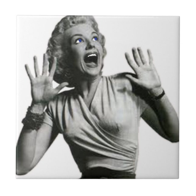 Horror Movie Screamer Tile (Front)