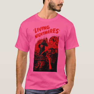 Horror Movie Swamp Monster Vintage Halloween Frank T-Shirt
