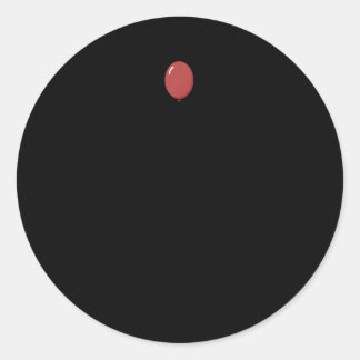 Horror Movie Weapons Classic Round Sticker