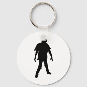 Horror Movie Zombie Dead Death Keychain