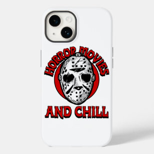 Horror Movies And Chill Case-Mate iPhone 14 Case