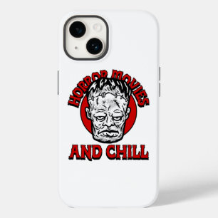 Horror Movies And Chill Case-Mate iPhone 14 Case