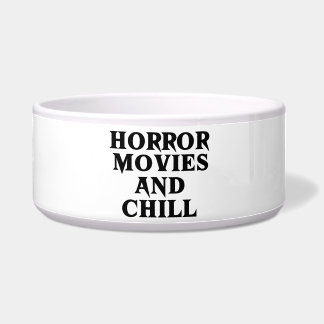 Horror Movies and Chill | Ceramic Bowl