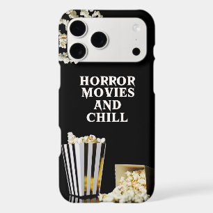 Horror Movies and Chill Goth iPhone / iPad case