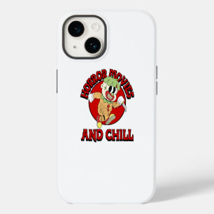 Horror Movies And Chill iPhone 14 Case