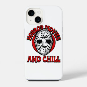 Horror Movies And Chill iPhone 14 Case