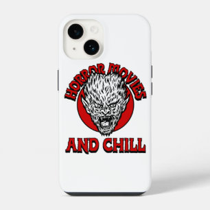 Horror Movies And Chill iPhone 14 Case